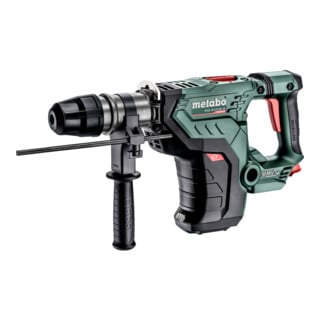 Metabo Martello combinato a batteria KHA 18 LTX BL 40 valigetta in plastica, 18 Vx+
