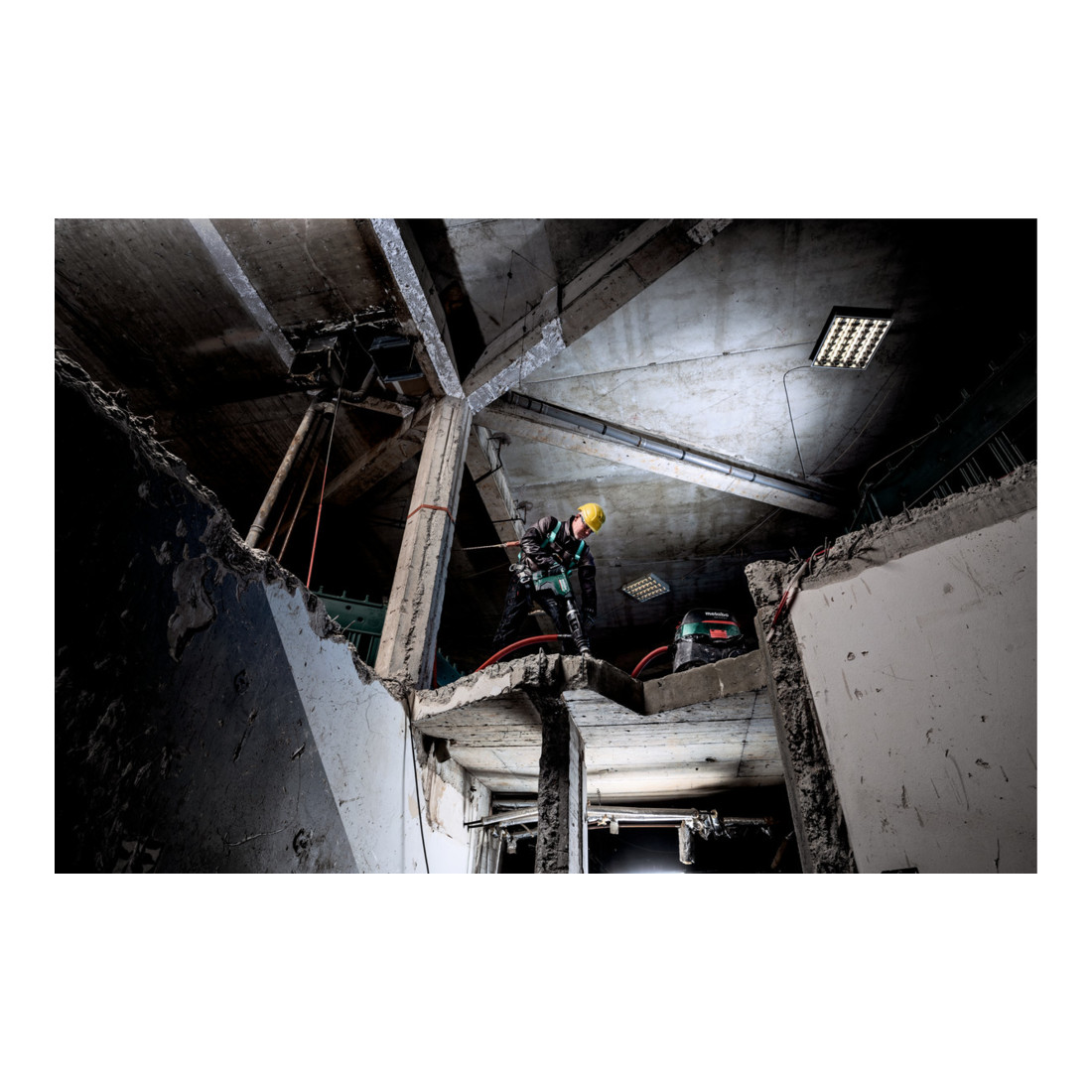 Metabo Martello combinato KHEV 11-52 BL con valigetta di plastica