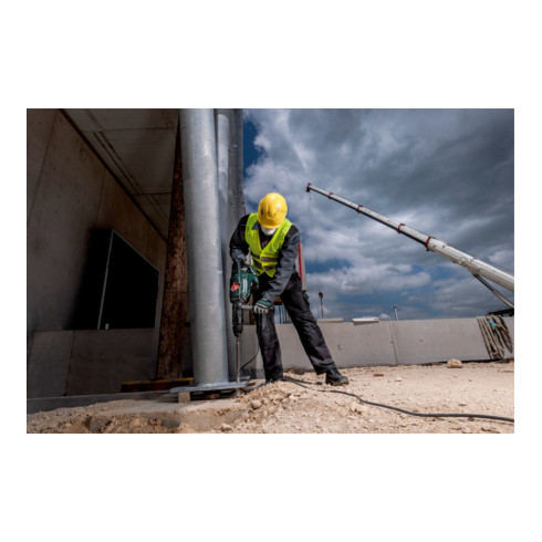 Metabo Martello combinato KHEV 11-52 BL con valigetta di plastica