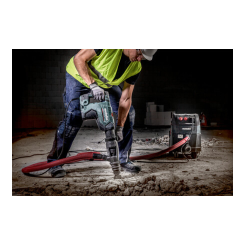 Metabo Martello combinato KHEV 11-52 BL con valigetta di plastica