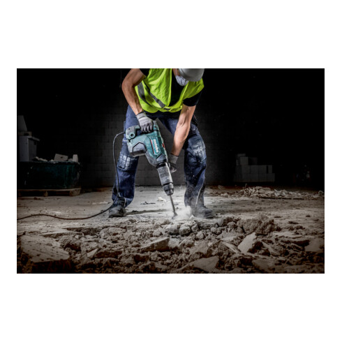 Metabo Martello combinato KHEV 11-52 BL con valigetta di plastica
