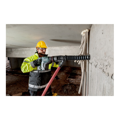 Metabo Martello combinato KHEV 5-40 BL con valigetta di plastica