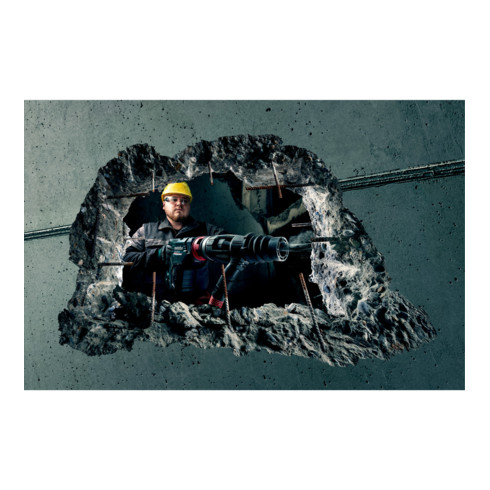 Metabo Martello combinato KHEV 8-45 BL con valigetta di plastica