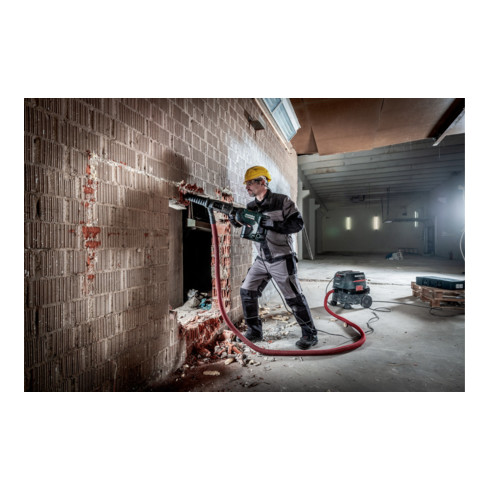 Metabo Martello combinato KHEV 8-45 BL con valigetta di plastica