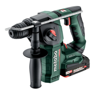 METABO Martello perforatore con batteria agli ioni di litio BHLTX16