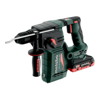METABO Martello perforatore con batteria Li HDKHLTXBL24