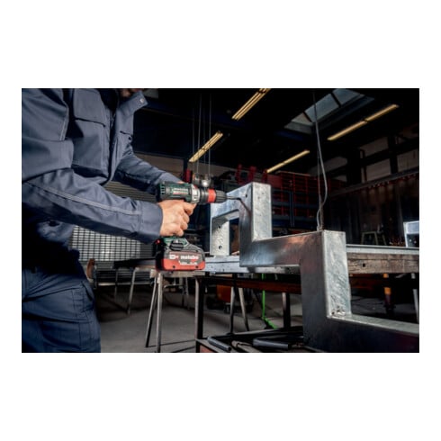 Metabo Maschio a filettare a batteria GB 18 LTX BL Q Ix