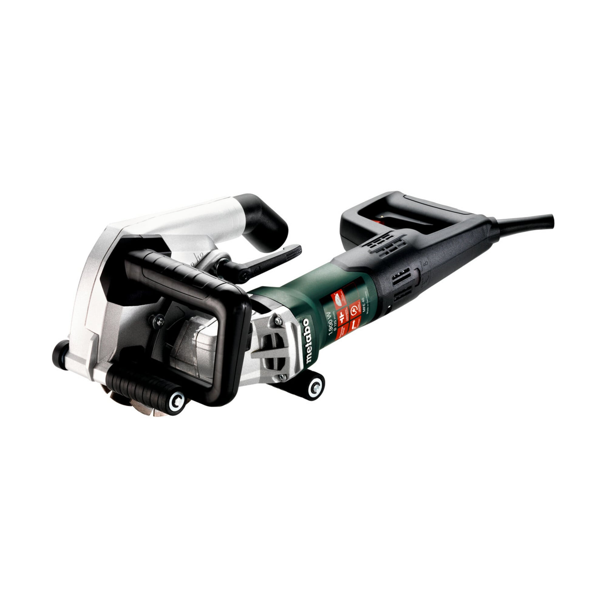 Metabo Mauernutfräse MFE 40 mit 20 mm Diamantfrässcheibe Universal; Kunststoffkoffer