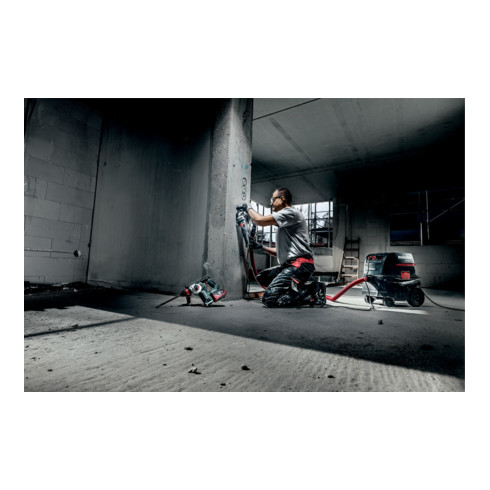 Metabo Mauernutfräse MFE 40 mit 20 mm Diamantfrässcheibe Universal; Kunststoffkoffer