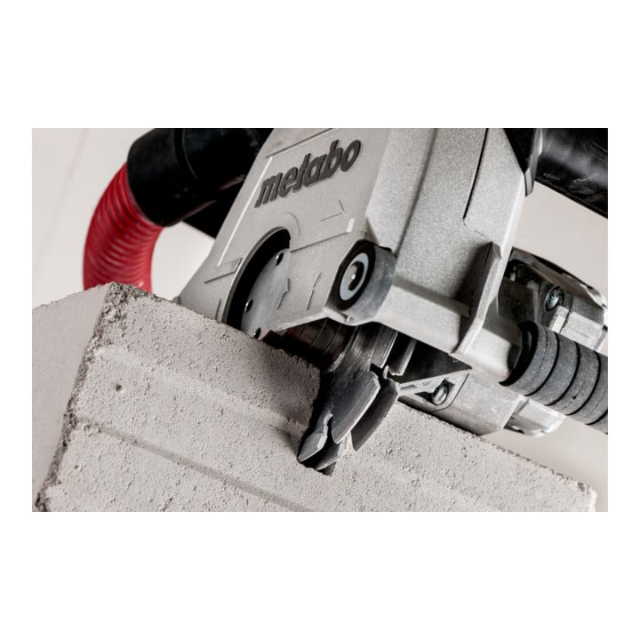 Metabo Mauernutfräse MFE 40 mit 20 mm Diamantfrässcheibe Universal; Kunststoffkoffer