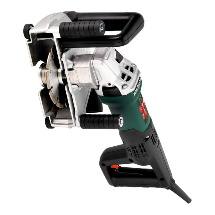Metabo Mauernutfräse MFE 40 mit 20 mm Diamantfrässcheibe Universal; Kunststoffkoffer