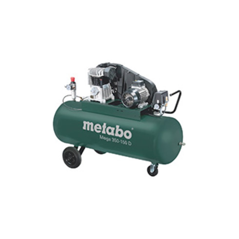 Metabo Mega 350-150 D Compressor Karton