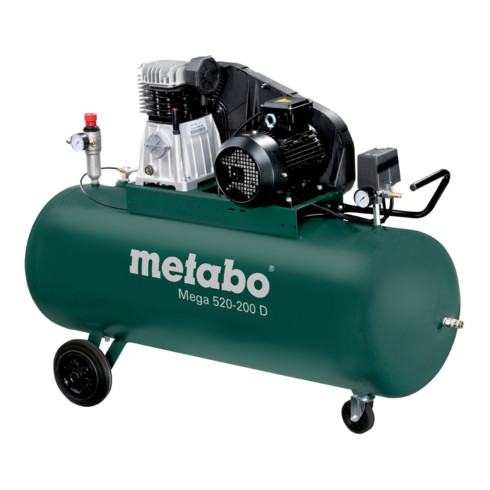 Metabo Mega 520-200 D compressor doos