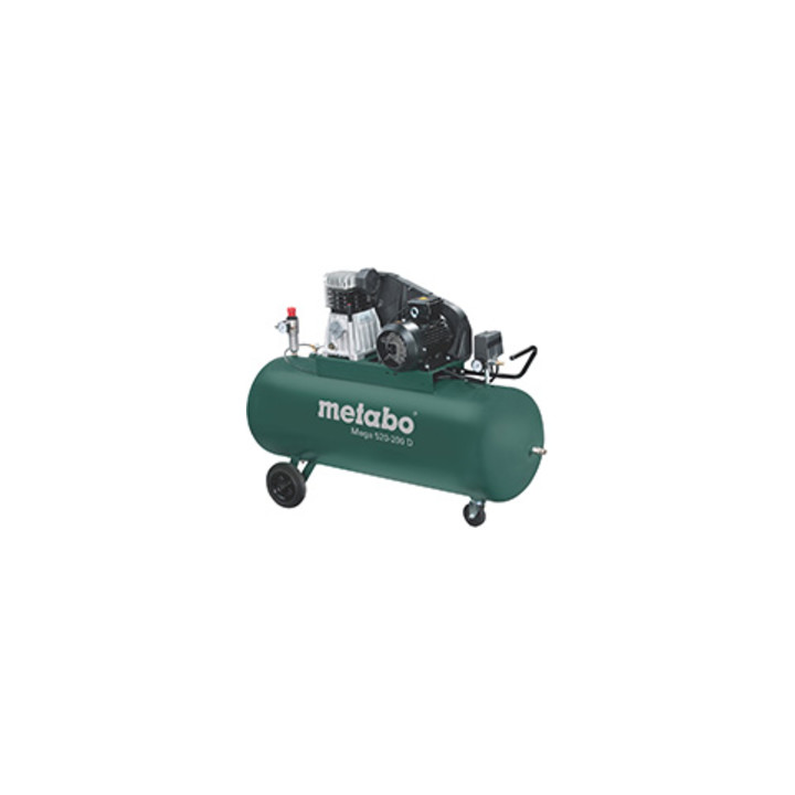 Metabo Mega 520-200 D compressor doos