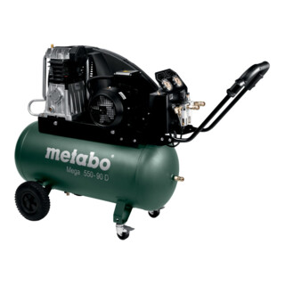 Metabo Mega 550-90 D Compressor Karton