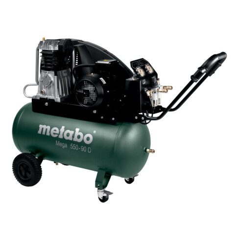 Metabo Mega 550-90 D Compressor Karton