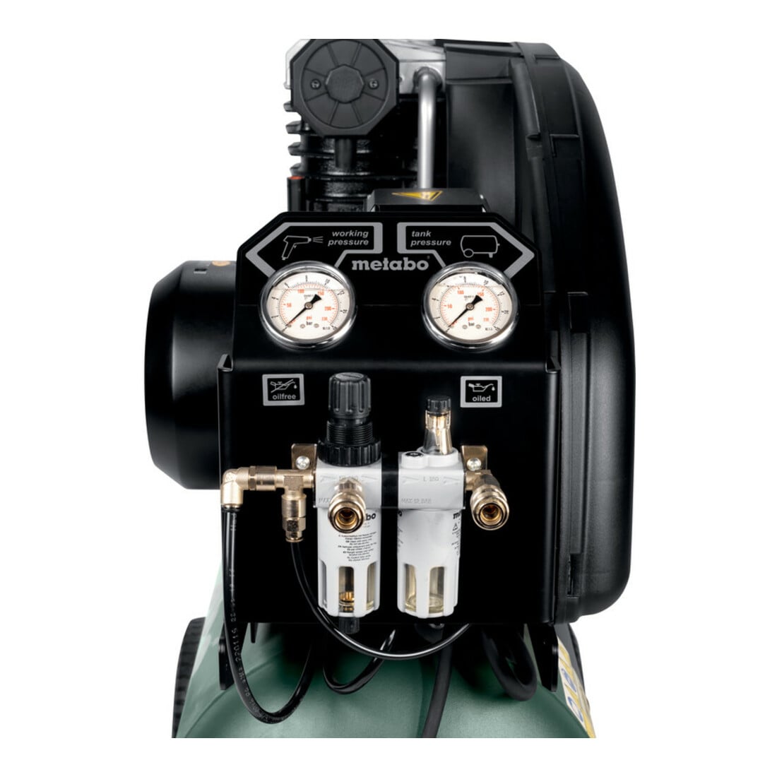 Metabo Mega 550-90 D Compressor Karton