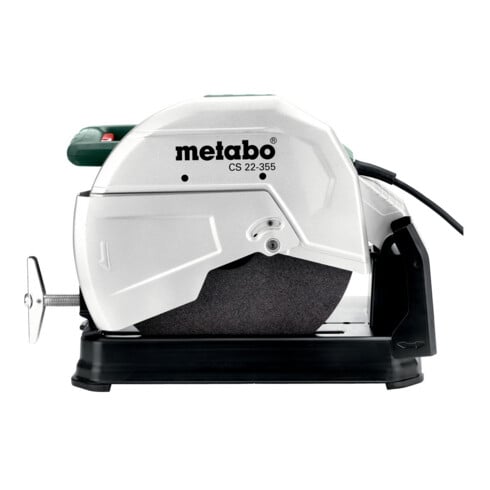 Metabo Metaal-afkortmachine CS 22-355 (601786000) doos