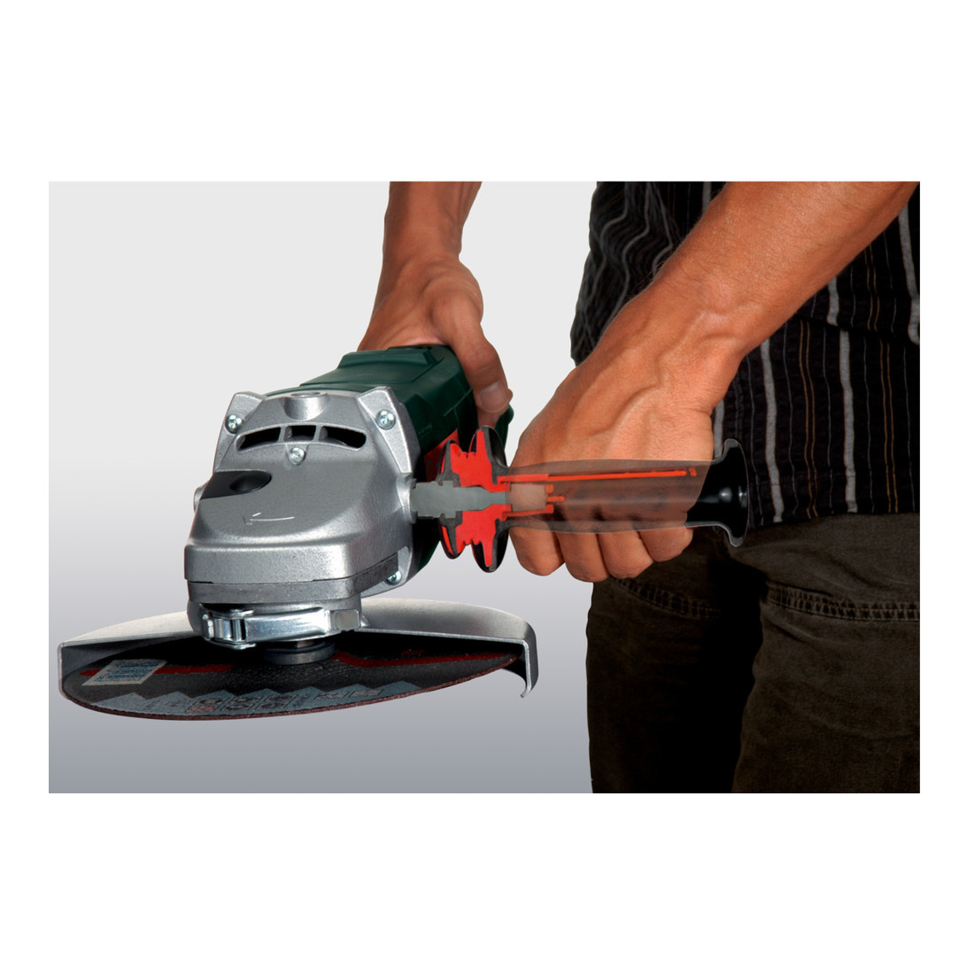 Metabo Metabo VibraTech (MVT)-Handgriff, M 14