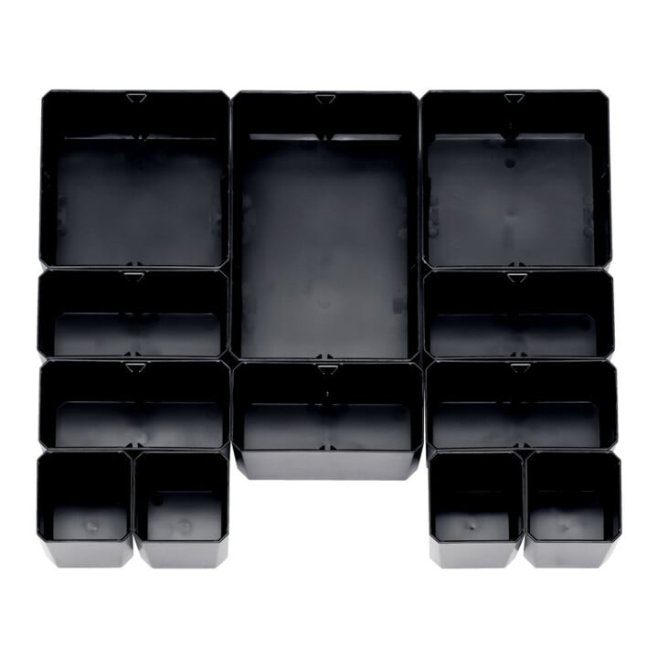 Metabo metaBOX 118 organiser met 12 Sortimo inzetbakjes