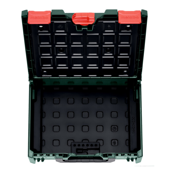 Metabo metaBOX 118 organiseur avec 12 boîtes à insérer Sortimo