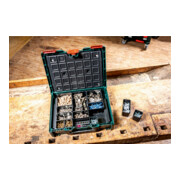 Metabo metaBOX 118 Organizer mit 12 Sortimo Einsatzboxen-2