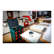 Metabo metaBOX 118 Organizer mit 12 Sortimo Einsatzboxen-4