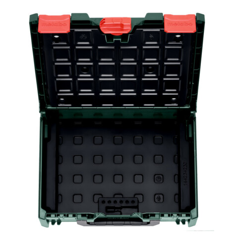 Metabo metaBOX 118 Organizer mit 12 Sortimo Einsatzboxen