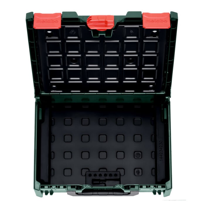 Metabo metaBOX 118 Organizer mit 12 Sortimo Einsatzboxen