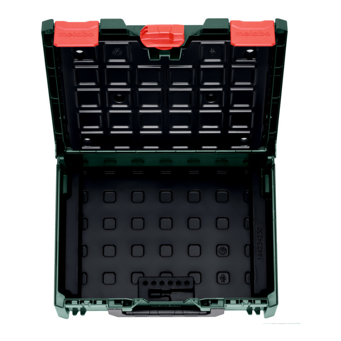 Metabo metaBOX 118 Organizer mit 12 Sortimo Einsatzboxen