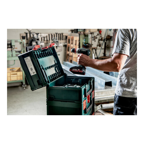 Metabo metaBOX 145 für BS L / BS LT / SB L / SB LT, 18V