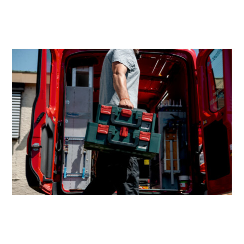Metabo metaBOX 145 für BS L / BS LT / SB L / SB LT, 18V