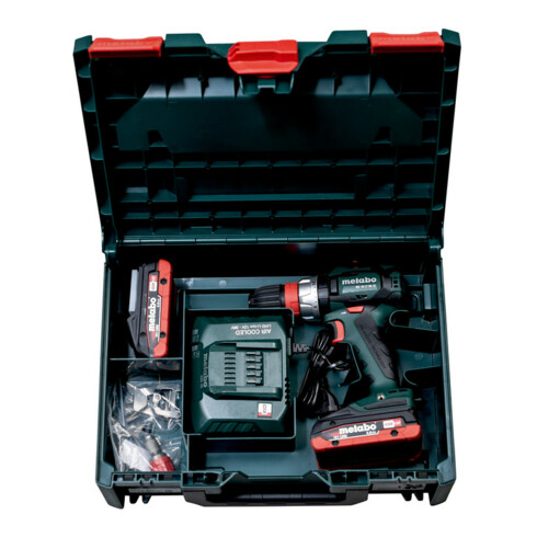 Metabo MetaBOX 145 per BS L / BS LT / SB L / SB LT, 18V