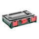 Metabo metaBOX 63 XS organiseur avec insert