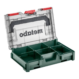 Metabo metaBOX 63 XS Organizer mit Einsatz