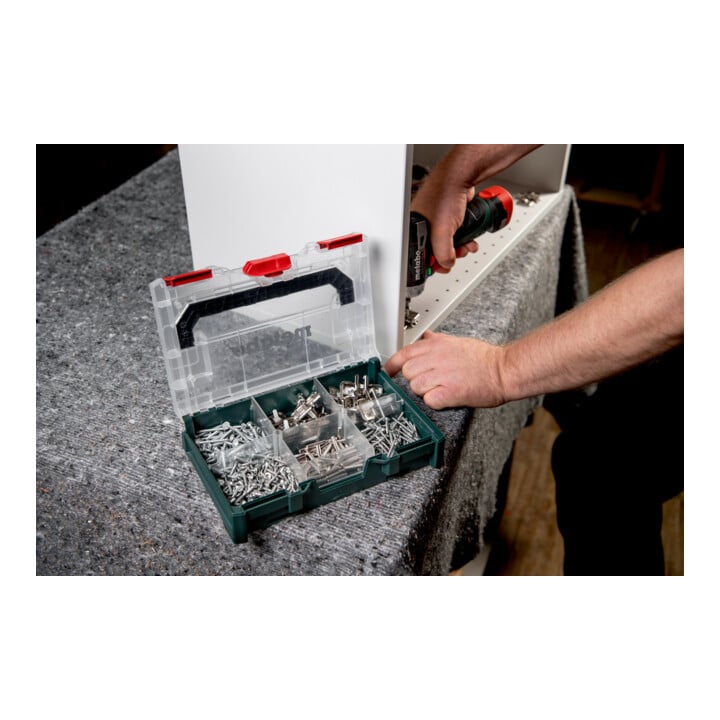 Metabo metaBOX 63 XS Organizer mit Einsatz