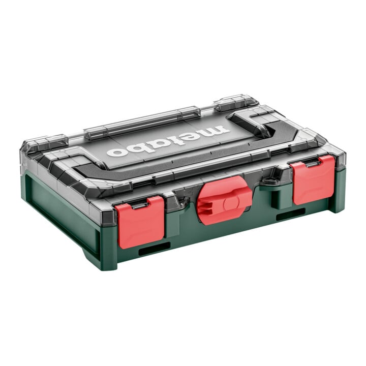 Metabo metaBOX 63 XS Organizer mit Einsatz