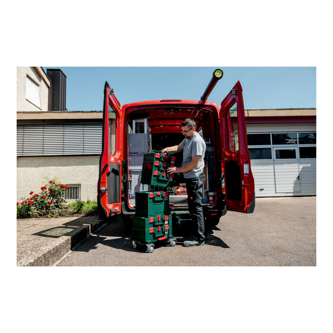 Metabo metaBOX Rollbrett
