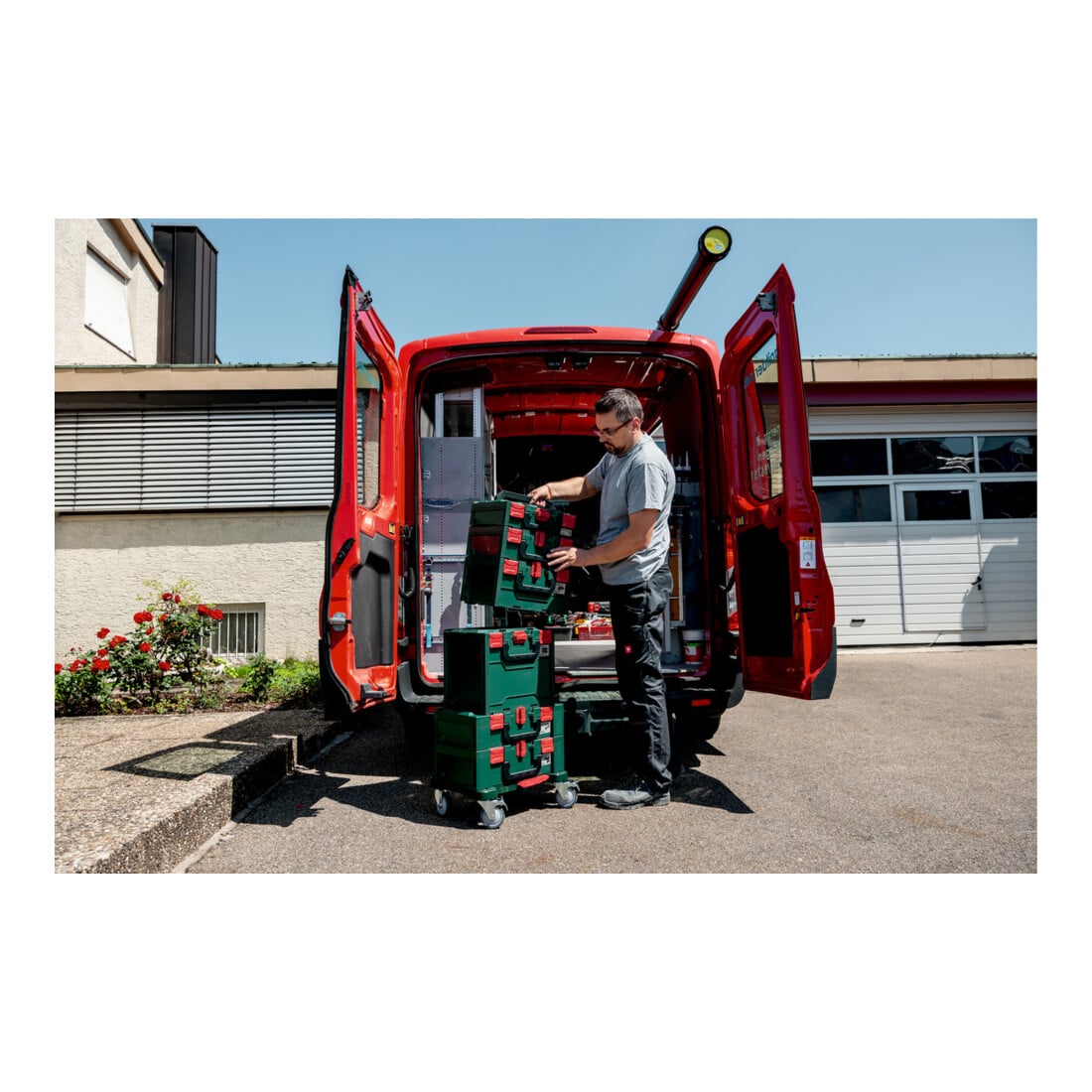 Metabo metaBOX Rollbrett