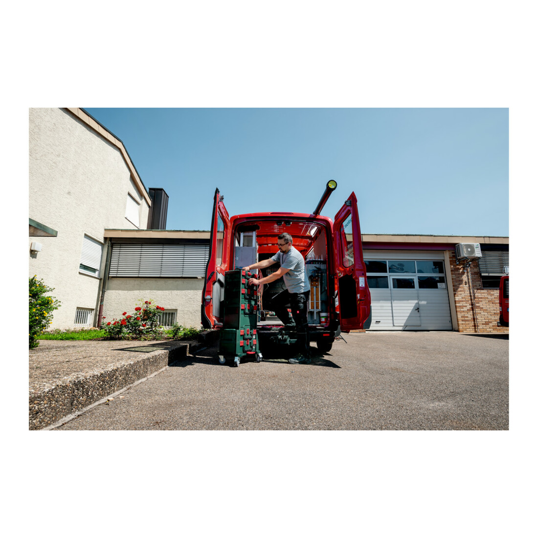 Metabo metaBOX Rollbrett