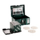 Metabo metaBOX Schleifmittel-Set "multi-hole", Ø 150 mm, Serie "professional", für Farbe, Lacke-1