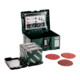 Metabo metaBOX Schleifmittel-Set "multi-hole", Ø 150 mm, Serie "professional", für Holz + Metall-1