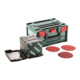 Metabo metaBOX Schleifmittel-Set "multi-hole", Ø 150 mm, Serie "professional", für Holz + Metall