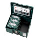Metabo metaBOX Schleifmittel-Set "multi-hole", Ø 150 mm, Serie "professional", für Holz + Metall