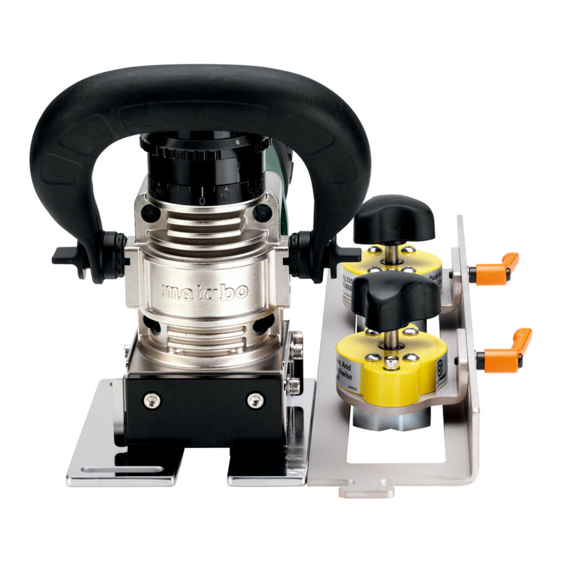 Metabo Metall-Planfräse PFM 17 Kunststoffkoffer