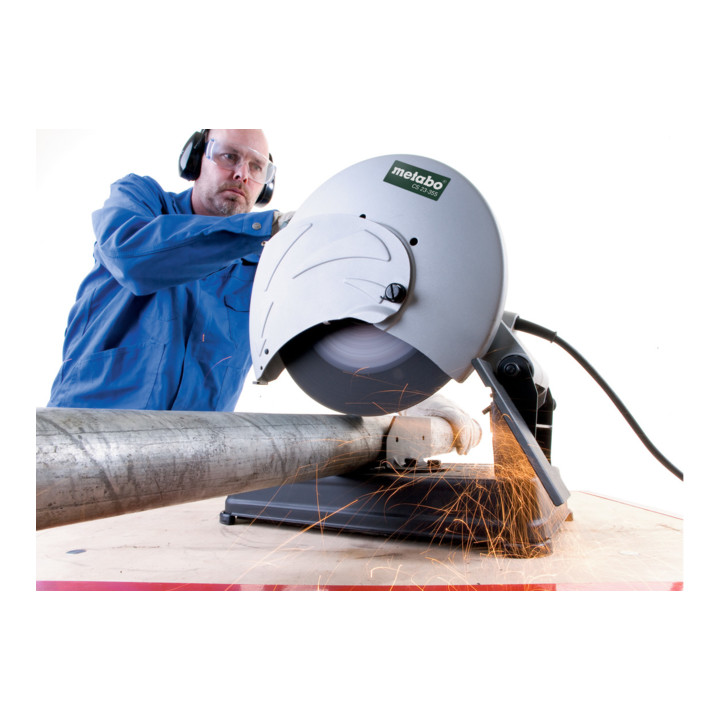 Metabo Metalltrennschleifer CS 23-355 Set mit Trennscheibe Flexiamant Super; Karton