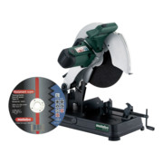 Metabo Metalltrennschleifer CS 23-355 Set + Trennscheibe ''Flexiamant Super'' Karton
