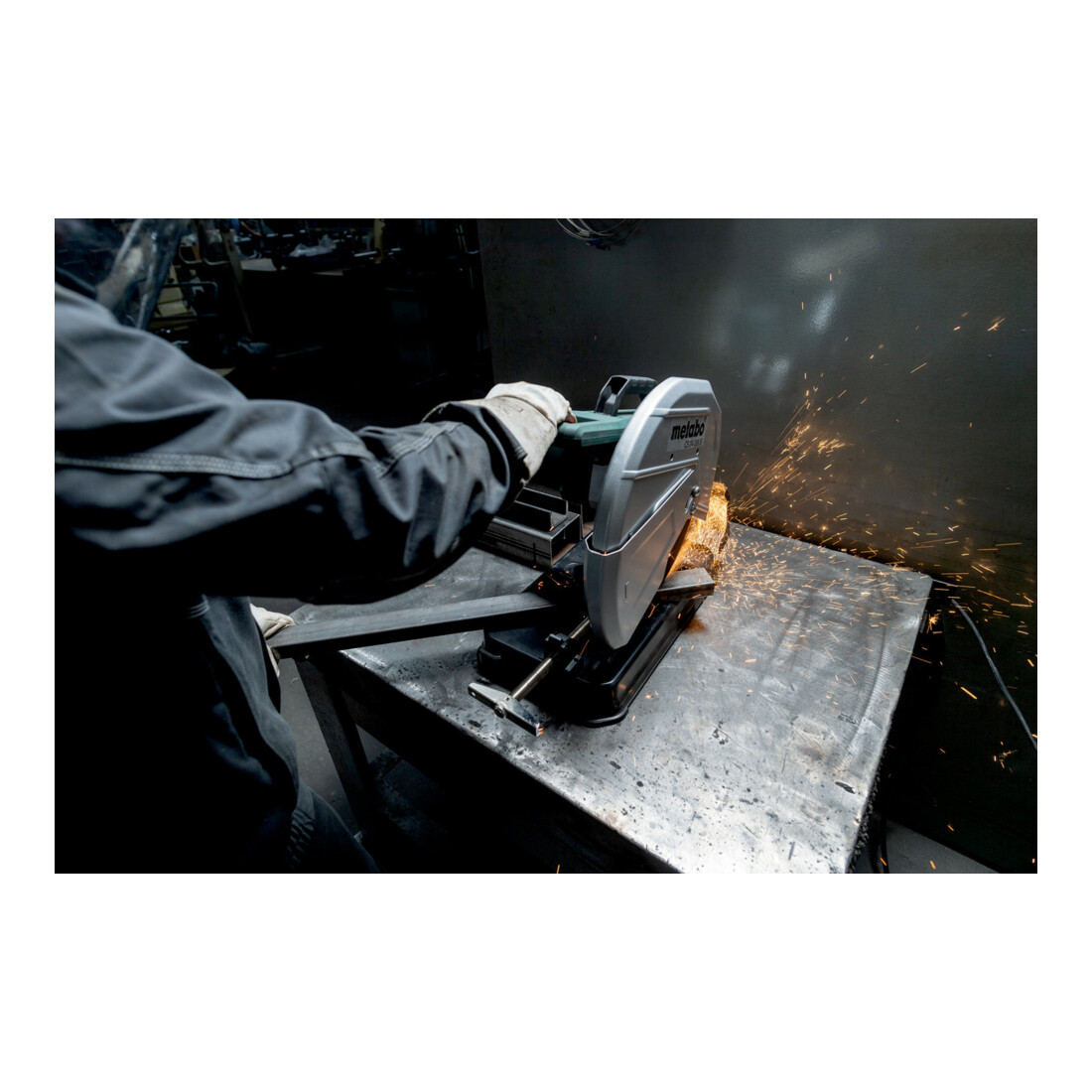 Metabo Meuleuse d’angle CS 22-355 Carton