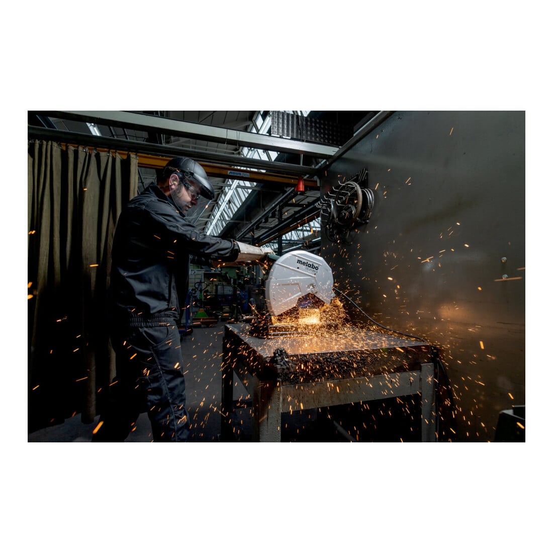 Metabo Meuleuse d’angle CS 22-355 Carton
