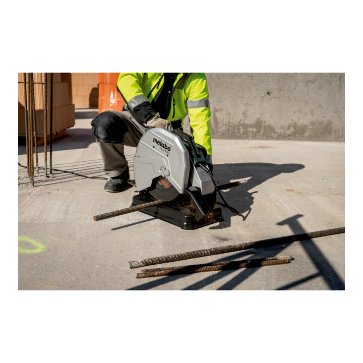 Metabo Meuleuse d’angle CS 22-355 Carton